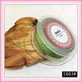 Green sparkling 1mm metallic thread for DIY jewelry making and crafts code 1003# - 1mm / Pink Green (1003#)