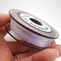 0.85mm lilac iridescent jade thread cord for DIY jewelry making, braiding and beading - Approximately 0.8mm / 29 Soft Purple
