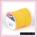 Premium golden yellow Milan cord thread for DIY jewelry making and bracelets 006 - Golden Yellow 006