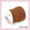 Light coffee Milan cord spool for DIY jewelry making such as bracelets and necklaces - Light Coffee 007