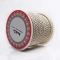 High quality ivory white 2.5mm dragon pattern braided cord for DIY necklace craft - 2.5mm / Ivory White 24#