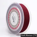 High-quality 4mm dark red Milan cord for DIY jewelry necklaces and bracelets on spool - 2.0mm / Dark Jujube Red 27#