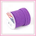 Premium purple Milan cord on spool for DIY bracelet and necklace jewelry making - Style 011 - Purple 011
