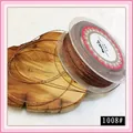 BedLin 1mm metallic bronze cord for DIY jewelry and tassel crafts, model 1008# - 1mm / Champagne (1008#)