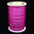 Cordon de soie coréen magenta taille 6 pour bijoux DIY et nœuds chinois - N° 5 (Environ 2,5 mm) / Fuchsia