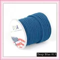 High-quality deep blue Milan cord thread for DIY jewelry, bracelet and necklace crafting - Deep Blue 013