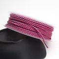 1.5mm red and purple dragon pattern braided cord on spool for handmade jewelry making - Red-Purple Dragon Cord (74#) / 1.5mm Diameter 10m/Roll