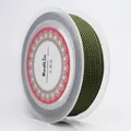 Spool of 4mm Army Green Milan cord ideal for DIY jewelry necklaces and jade pendants - 2.0mm / Army Green 10#