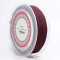 4 mm koffiekleurige Milanese koordspoel voor doe-het-zelf sieraden - 1.5mm / Koffie 20#