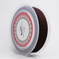 Professional 4mm dark coffee Milan cord roll for DIY jewelry necklace making - 2.0mm / Dark Coffee 18#