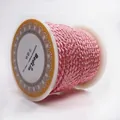 High quality 2.5mm pink dragon pattern braided cord for DIY necklace jewelry making - 2.5mm / Flesh Pink 20#