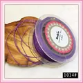 1mm purple metallic glitter thread for DIY jewelry braiding and tassel crafting - 1mm / Purple (1014#)