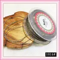 High-quality 1mm colorful metallic glitter thread for DIY jewelry making and braiding crafts - 1mm / Mix Yellow Blue Colorful (1016#)