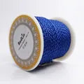 Professional 2.5mm royal blue braided nylon cord for DIY jewelry and pendant rope - 2.5mm / Royal Blue 13#