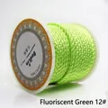 2.5mm fluorescent green dragon pattern braided cord for DIY jewelry making - 2.5mm / Fluorescent Green 12#