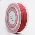 4mm thick Milan cord in watermelon red color for DIY necklaces and bracelet making - 2.0mm / Watermelon Red 23#