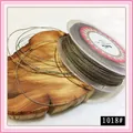 1mm rainbow metallic gold and silver cord for DIY jewelry braiding and tassels - 1mm / Mix Gray Yellow (1018#)
