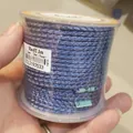 Premium 2.5mm blue braided dragon vein cord reel for DIY handmade jewelry crafts - 2.5mm / Sea Blue 33#