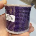 Premium 2.5mm purple dragon pattern woven cord for DIY necklace and jade jewelry making - 2.5mm / Dark Purple 31#