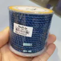 Peacock blue 2.5mm dragon pattern braided cord spool for DIY jewelry and necklaces - 2.5mm / Peacock Green 32#
