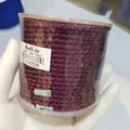 2.5mm purple dragon pattern cord spool for DIY necklace and jade jewelry crafting - 2.5mm / Dark Purple Red 30#
