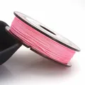 0.85mm phantom pink braided bead cord for DIY jewelry making and bracelet weaving - Approximately 0.8mm / Fluorescent Pink