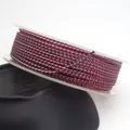 1.5mm red and grey dragon pattern braided cord on spool for jewelry making - Red and Gray Dragon Cord (52#) / 1.5mm 10m/Roll
