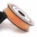 0.85mm colorful gradient beading cord for DIY bracelet weaving on brown spool - Approximately 0.8mm / Pomelo