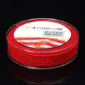 Hochwertige rote 2,0 mm geflochtene Schnurrolle für professionellen DIY-Schmuck und Knoten - 1.5mm / Rot