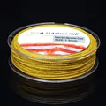 Hellgelbe 1,5-mm-geflochtene Mambo-Schnur auf Spule für DIY-Schmuck und Perlenstickerei - 1.5mm / Erdgelb
