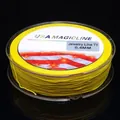 Bright yellow 0.4mm jewelry cord for DIY bracelet and necklace weaving on a plastic spool. - 0.8mm 72# Jade Cord / Gold