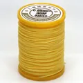 Gelbes 0,65 mm südamerikanisches handgefertigtes Wachsgarn für DIY-Schmuckweberei - Wachskordel (N610) / 0.65mm / Hellgelb