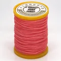 0,65 mm rosafarbenes gewachstes Garn für DIY-Schmuckweberei, 40 m Spule - Wachskordel (N605) / 0.65mm / Rosa