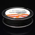 Professionelle 1,0mm schwarze Mambo-Linienschnur für DIY-Schmuckherstellungsprojekte - 1.5mm / Schwarz
