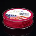 Professionelle magentafarbene 1,5 mm geflochtene Fadenspule für DIY-Schmuckherstellung - 1.5mm / Fuchsia