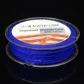 Premium 1,0 mm Mambo-Schnur in Blau für DIY-Perlenschmuck und Webprojekte von Hand - 1.5mm / Saphirblau