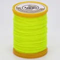 0,65 mm südamerikanisches gewachstes Garn für DIY-Flechten in fluoreszierendem Gelb - Südamerikanische Wachskordel (N650) / 0.65mm / Neongelb