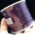 3mm purple braided BedLin cord for DIY necklaces and pendant jewelry making projects - Approximately 3mm / Dark Purple
