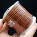 Professional 3mm brown braided Ruyi cord spool for DIY necklace and pendant jewelry making - Approximately 3mm / Red Brown