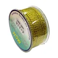 High Quality 2mm Golden Braided Milan Cord for Professional Jewelry Making and DIY Crafts Projects - 3mm / Dark Gold