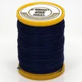 0,65 mm dunkelblaues handgefertigtes gewachstes Garn für DIY-Schmuck und Armbänder - Südamerikanische Wachskordel (N641) / 0.65mm / Helles Tintenblau