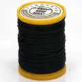 0,65 mm dunkelgrünes gewachstes Garn für DIY Schmuck Flechten - Südamerikanische Wachskordel (N637) / 0.65mm / Dunkelgrün