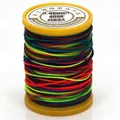 0,65 mm mehrfarbiger südamerikanischer Wachsfaden für DIY-Schmuckherstellung - Südamerikanische Wachskordel (N654) / 0.65mm / Mehrfarbig
