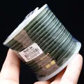 Durable 3mm army green braided nylon cord roll for DIY jewelry and pendant necklaces - Approximately 3mm / Army Green