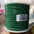 Πράσινο πλεκτό κορδόνι κόμπων Vajra 3mm για DIY βραχιόλι κολιέ 8 μέτρα ανά καρούλι - 8m/Ρολό / Πράσινο
