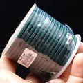 Premium 3mm dark green braided jewelry cord for DIY necklace and pendant making projects - Approximately 3mm / Dark Green