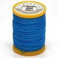 0,65 mm blaues handgefertigtes Wachsgarn für DIY-Schmuckherstellung, Flechten und Basteln - 0.65mm / Aqua