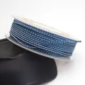 Professional 1.5mm blue and grey dragon pattern braided cord spool for jewelry DIY - Blue and Grey Dragon Cord (84#) / 1.5mm / 10 Meters Per Roll