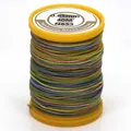 Bunte 0,65 mm südamerikanische Wachsfäden für DIY Armband und Ring Schmuck Flechten - 0.65mm / Leicht Mehrfarbig