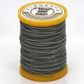 0.65 mm graues südamerikanisches Wachsgarn für DIY-Schmuckweben, 40 m Spule, Handarbeit - Südamerikanische Wachskordel (N625) / 0.65mm (40M) / Hellgrau